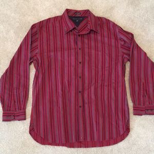 Tommy Hilfiger Men XL/XG Lo g Sleeve Button Down